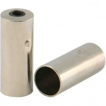 Наконечник LY-HPB12 оболочка троса тормоза, 5,2х14,4мм, латунь/пластик, штука