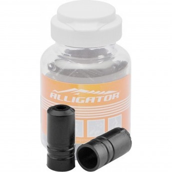 Наконечник LY-HPP01 оболочки троса переключателя скоростей, 4х12,2мм, пластиковый, 1 шт