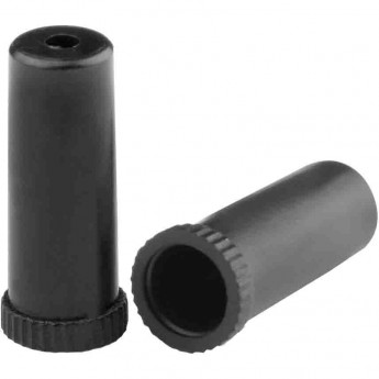 Наконечник LY-HPP04 оболочка троса переключателя скоростей, 5х17мм, пластиковый, банка 120 шт.