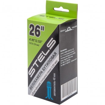 Велокамера STELS/CHAO YANG в индивидуальной упаковке Велокамера STELS/CHAO YANG в индивидуальной упаковке