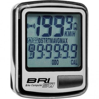 Велокомпьютер STELS BRI-9W серый Велокомпьютер STELS BRI-9W серый
