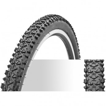 Велопокрышка KENDA 26"х1,95 K-922 22 TPI черная