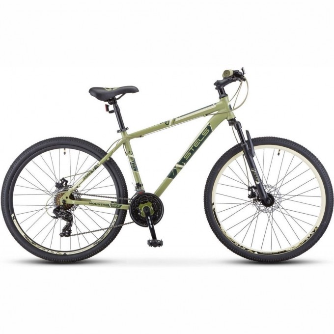 Велосипед STELS Navigator 900 D F020 хаки 29" (LU096012), рама 17,5", 2023 KUBC0067372021JU00105