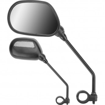 Зеркала заднего вида TEN-M-003, чёрные, правое и левое