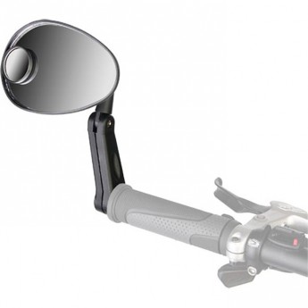 Зеркало заднего вида DX-222D, черное