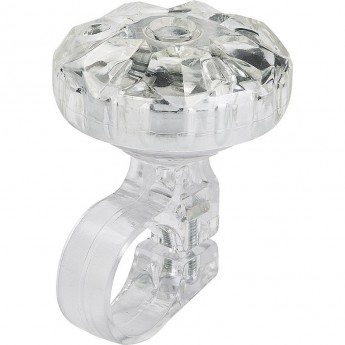 Звонок STELS 26S-06, прозрачно-серебристый Звонок STELS 26S-06, прозрачно-серебристый